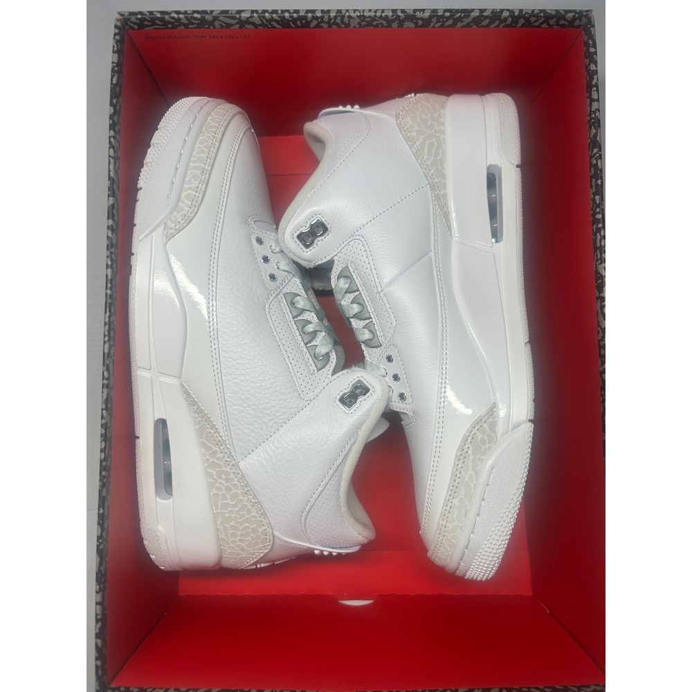 Nike Air Jordan Retro 3 Pure Money Size 10.5 CT8532 111 New/No Lid